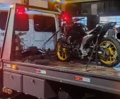 Motociclista embriagado é preso após tentar fugir da PM em Marechal Rondon