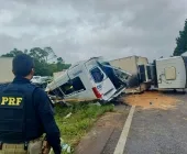 Acidente que matou seis pessoas no Paraná foi provocado por assaltantes