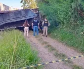 Colisão entre caminhão e trem tira vida de morador de Marechal Rondon