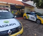 Homens são detidos em Mercedes acusados de furto de madeira