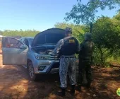 Hilux furtada em Cascsavel é recuperada em Guaíra