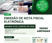 Município de Guaíra divulga curso gratuito de Emissão de Nota Fiscal Eletrônica