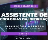 Guaíra abre inscrições para curso gratuito de Assistente de Tecnologias da Informação