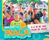 Brincando na Praça começa neste domingo em Mercedes