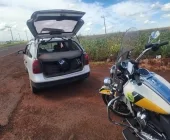 Motorista embriagado é detido com pneus contrabandeados entre Terra Roxa e Palotina