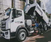 Município de Guaíra entrega novos veículos e fortalece a estrutura de limpeza urbana e infraestrutura