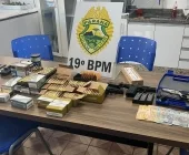 Homem é preso com armas e munições em Marechal Rondon