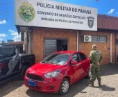 Carro tomado de assalto no interior de Marechal Rondon é recuperado pelo BPFRON