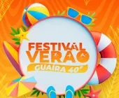 Guaíra divulga calendário oficial do Festival de Verão Guaíra 40º – 2026