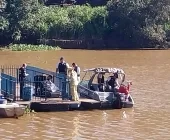 Corpo é encontrado boiando no Rio Paraná em Guaíra