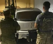Jovem é preso em Mercedes com carro carregado de drogas
