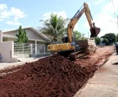 Iniciada a revitalização das ruas do Residencial Mercedes