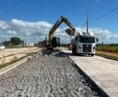Adequações técnicas impactam cronograma da obra de acesso ao futuro Hospital Regional de Guaíra