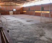 Escola Tiradentes recebe reforma na quadra e troca de cerâmicas em salas de aula