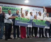 Governador Ratinho Junior visita Guaíra e autoriza construção do Hospital Regional