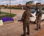 Homem é preso com carro carregado de drogas na BR-163, entre Guaíra e Mercedes
