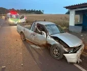 Tentativa de homicídio em Mercedes termina com esfaqueamento e grave acidente