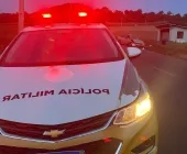 Suspeito de esfaquear homem em Mercedes é preso pela PRF e PM