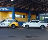 PM e PRF recuperam Hilux em Guaíra e adolescentes são apreendidos