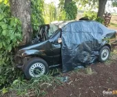 Grave acidente em rodovia da região deixa duas pessoas mortas