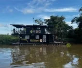 Polícia Federal de Guaíra conclui reforma completa de base fluvial de fronteira