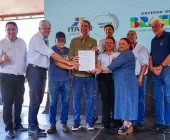 Itaipu oficializa doação de áreas em Guaíra para regularização fundiária