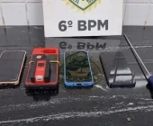 Três moradores de Guaíra são detidos em Cascavel com equipamento para furto de veículos