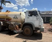 Casa pega fogo em Mercedes e rápida ação da prefeitura impede destruição do imóvel