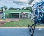 Paciente é transferido de helicóptero de Guaíra para Toledo