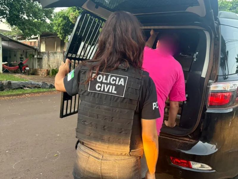 Operação da Polícia Civil contra o tráfico cumpre mandados em Mercedes e Marechal Rondon