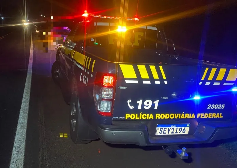 Picape é recuperada minutos após o furto em Guaíra