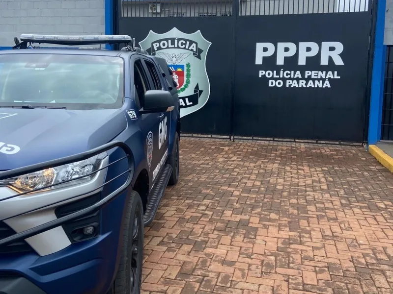 Guarda Municipal cumpre dois mandados de prisão em Guaíra