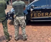 Polícia Federal deflagra operação no Arroio Guaçu, em Mercedes