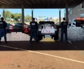 Receita Federal apreende carro carregado com cigarros em Terra Roxa