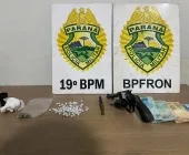 PM desarticula ponto de tráfico em Marechal Rondon e prende três pessoas