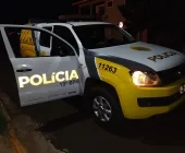 Em poucos minutos, PM atende dois casos de furtos em comércios de Guaíra