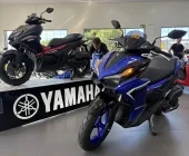 Yamaha Aerox 160 ABS é lançada na Tropical Yamaha durante o Yamaha Café