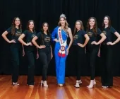 Seis candidatas na disputa pelo Miss Mercedes 2026