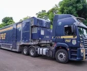 Guaíra recebe, pelo segundo ano consecutivo, a Carreta Cinema do Projeto Educar PRF