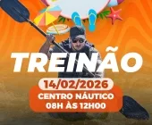 Município de Guaíra promove “treinão” de caiaque no Lago das Marinas neste sábado