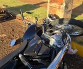 Morre jovem vítima de colisão entre moto e ônibus em Marechal Rondon