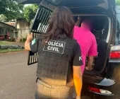 Operação da Polícia Civil contra o tráfico cumpre mandados em Mercedes e Marechal Rondon