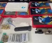 Operação em Toledo prende sete pessoas e localiza quase 10 kg de cocaína