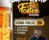 Carnaval na Foster Lanches terá chopp e música ao vivo em Mercedes
