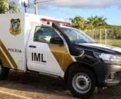 Jovem morre após acidente em Francisco Alves