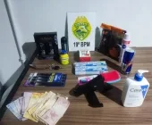 Homem informa CPF em farmácia, anuncia assalto em Toledo e acaba preso pouco depois