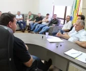 Deputado Dilceu Sperafico cumpre agenda em Mercedes