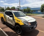 Homem baleado dá entrada no Centro de Saúde de Mercedes