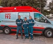 Filho do condutor do Samu de Terra Roxa nasce dentro da ambulância a caminho de Palotina