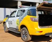 Acusado de tentativa de duplo feminicídio em Toledo é preso em Guaíra ao lado da própria vítima